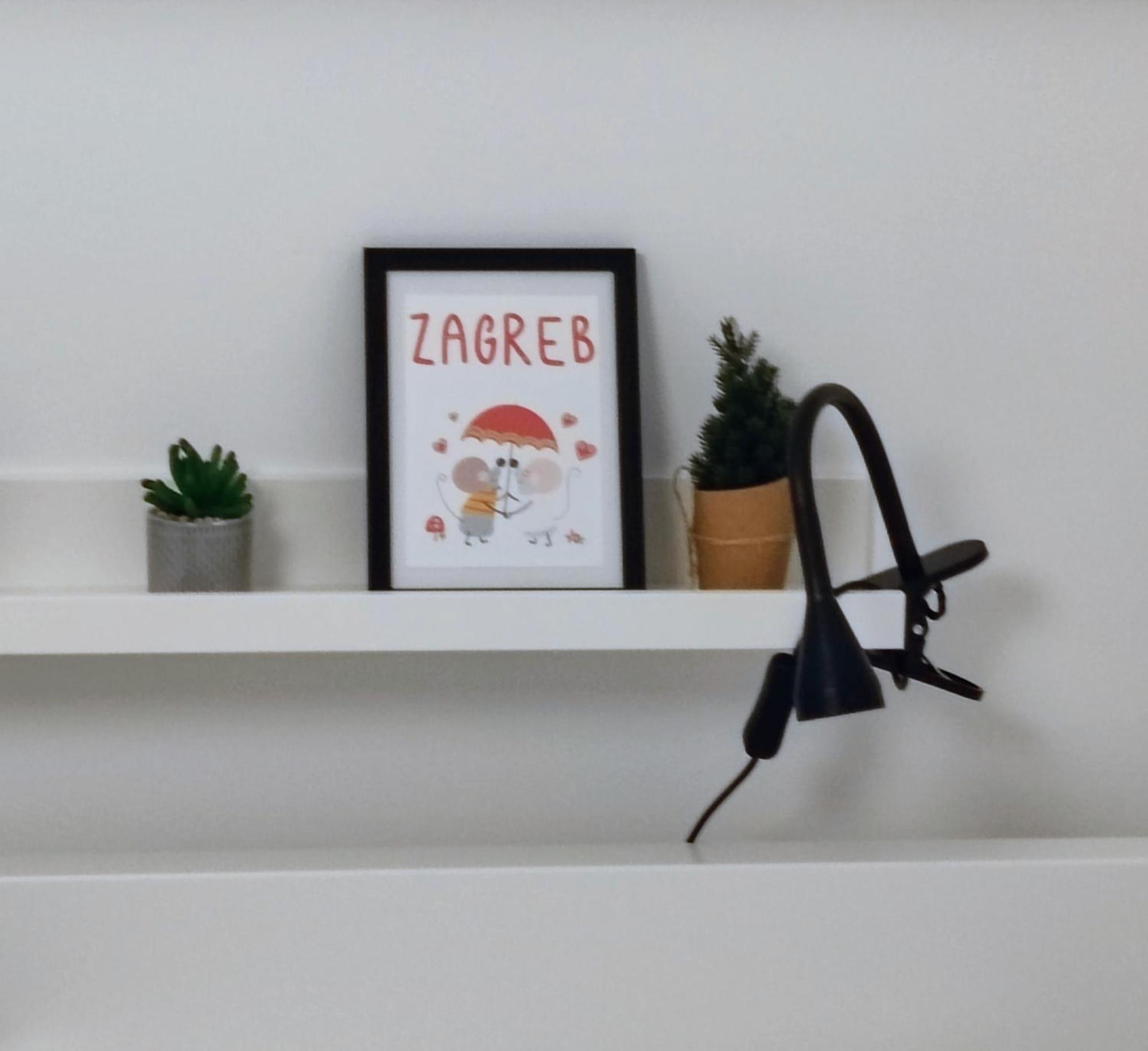 Apartman 64 Zagreb Extérieur photo